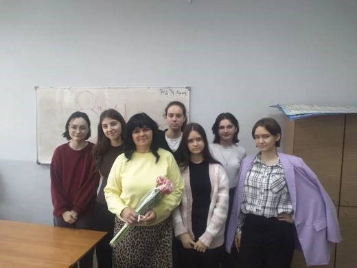 Урок-викторина посвященная Международному женскому дню