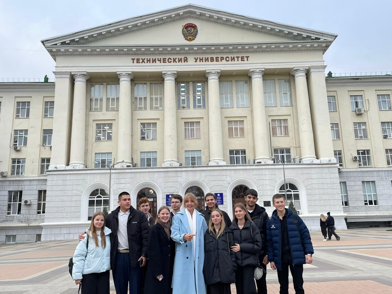 Встреча ректора со студентами