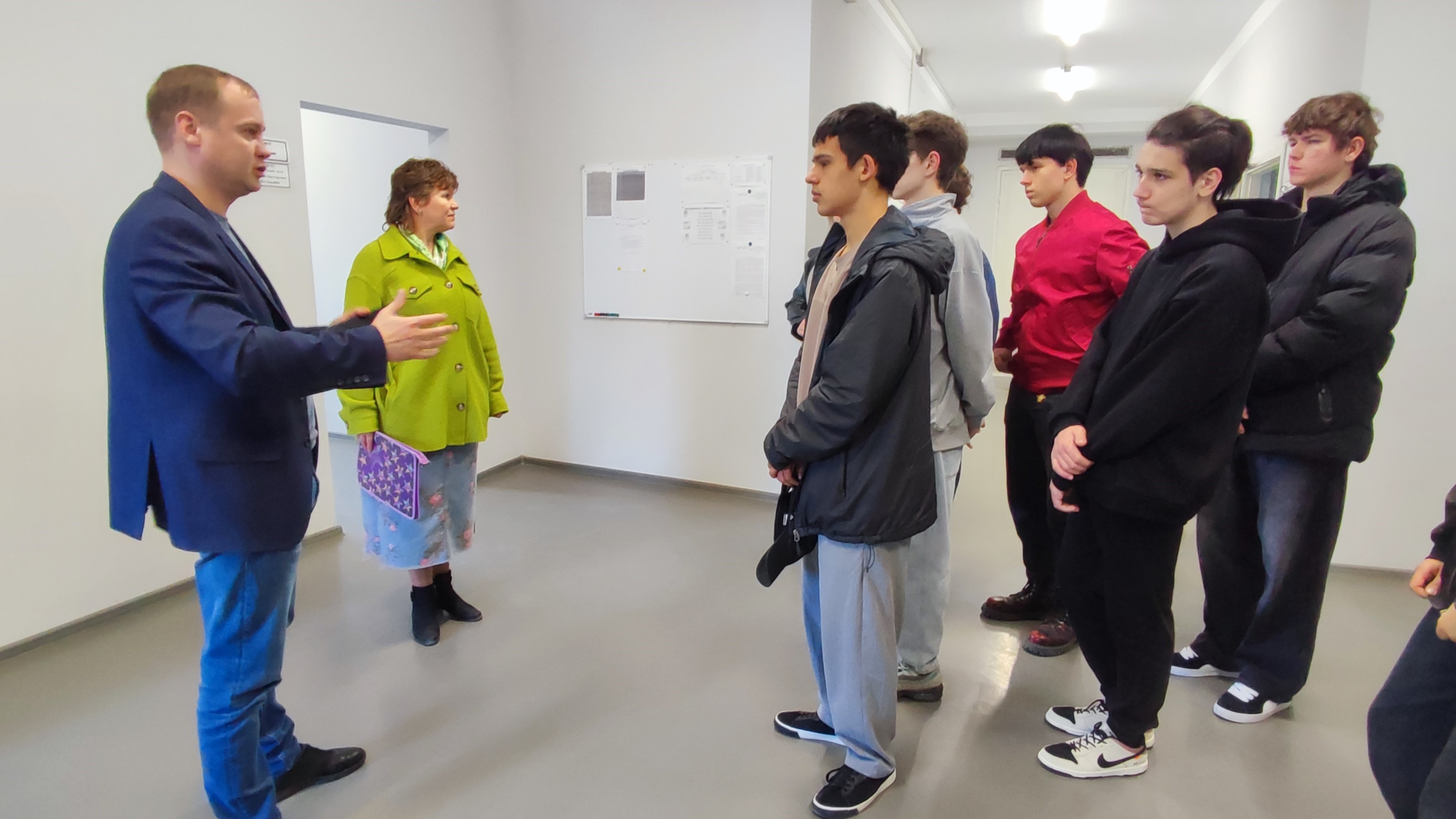 Экскурсия на предприятие