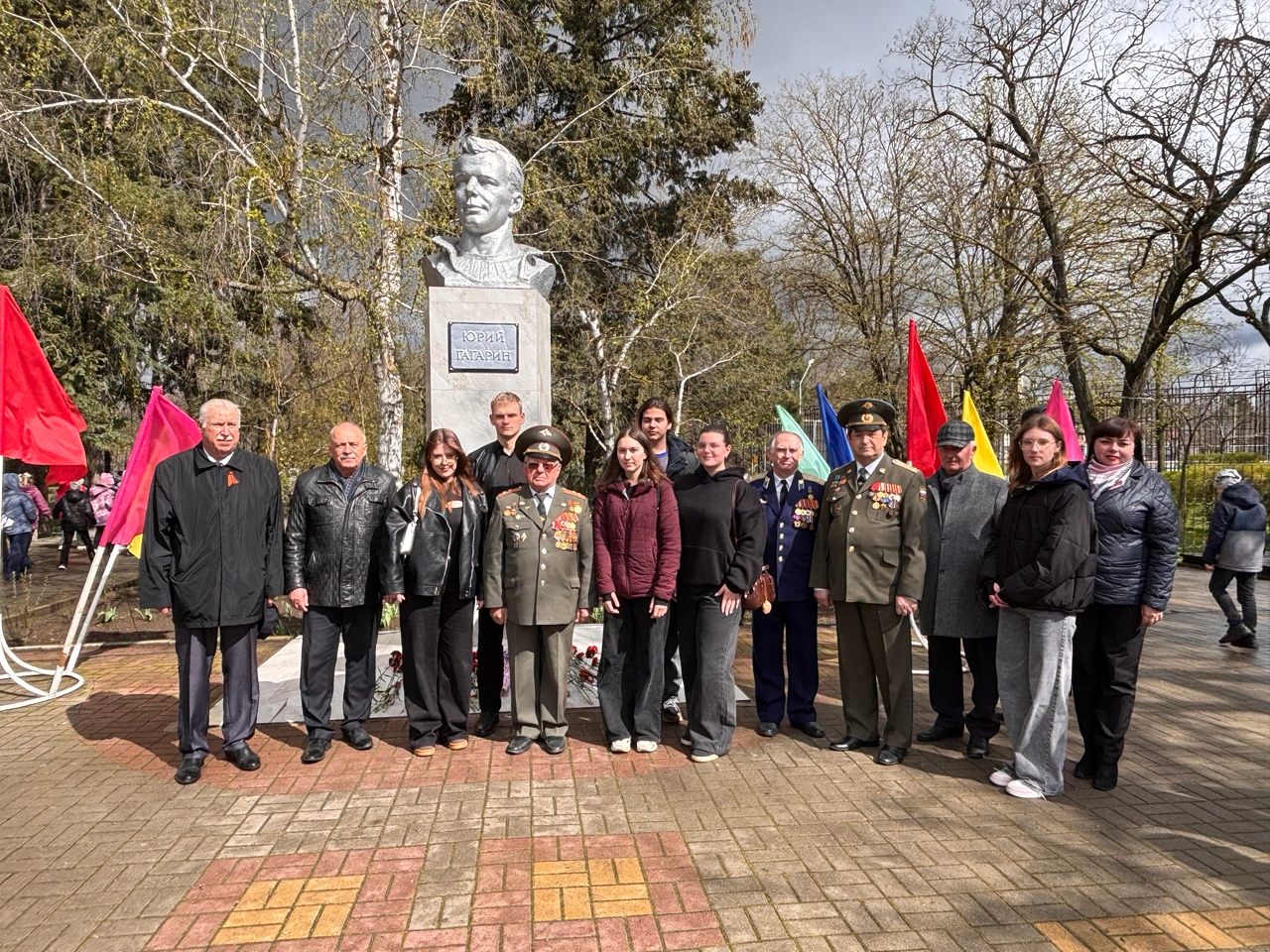 Митинг, посвящённый Дню космонавтики