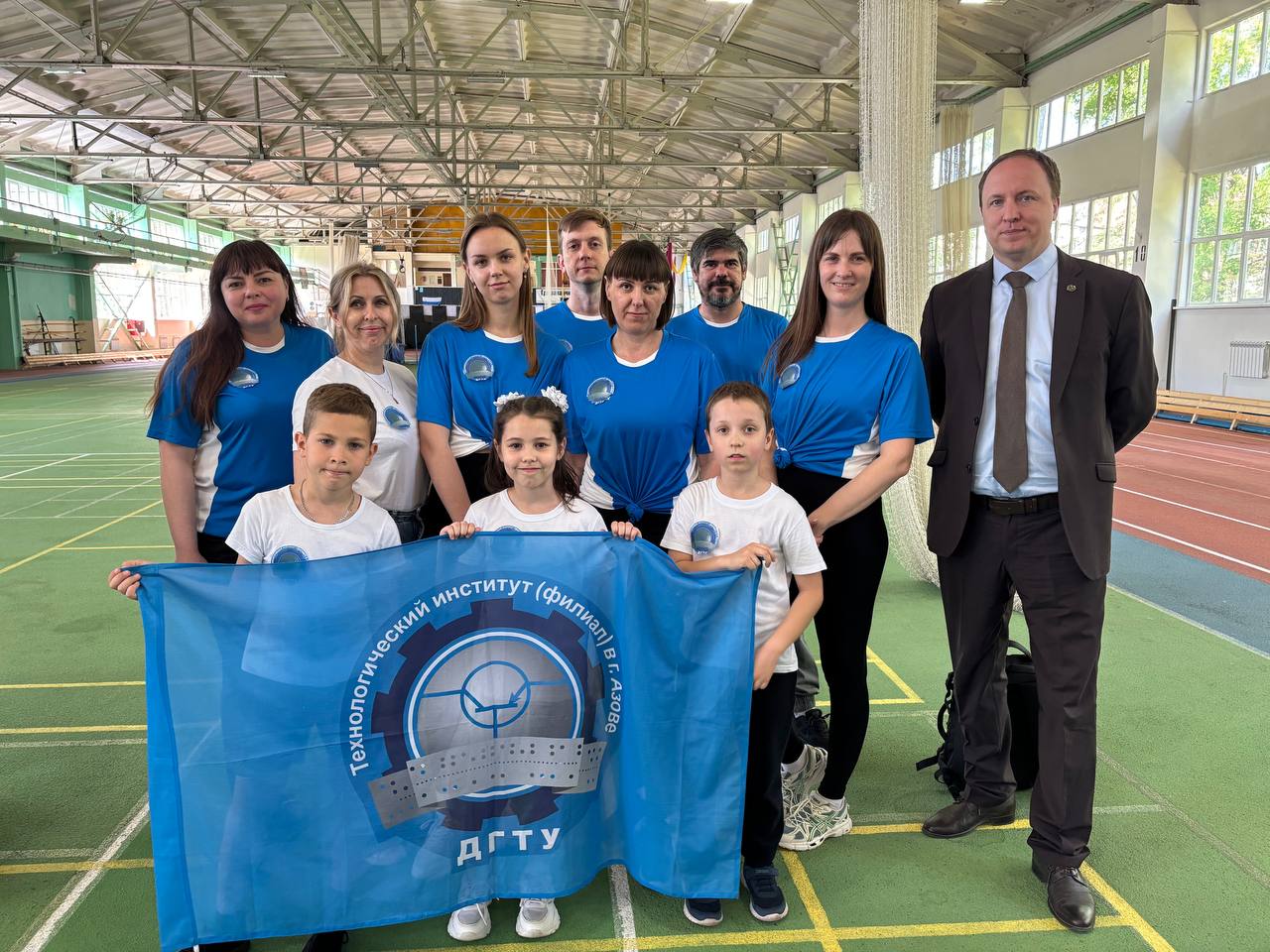 Спортивный праздник «Папа, мама, я – ДГТУ семья»