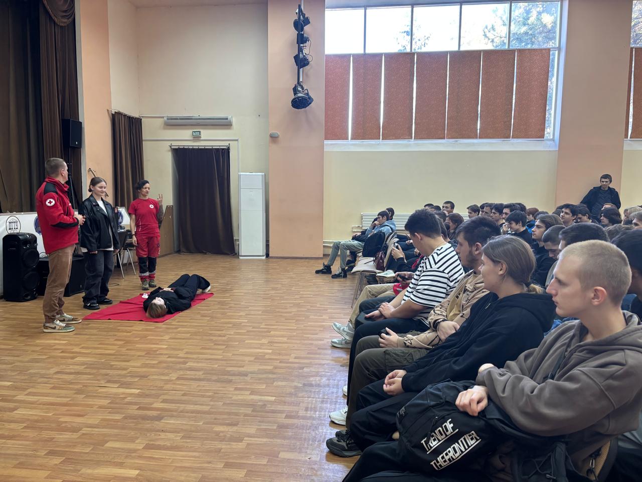 Мастер-класс по оказанию первой помощи