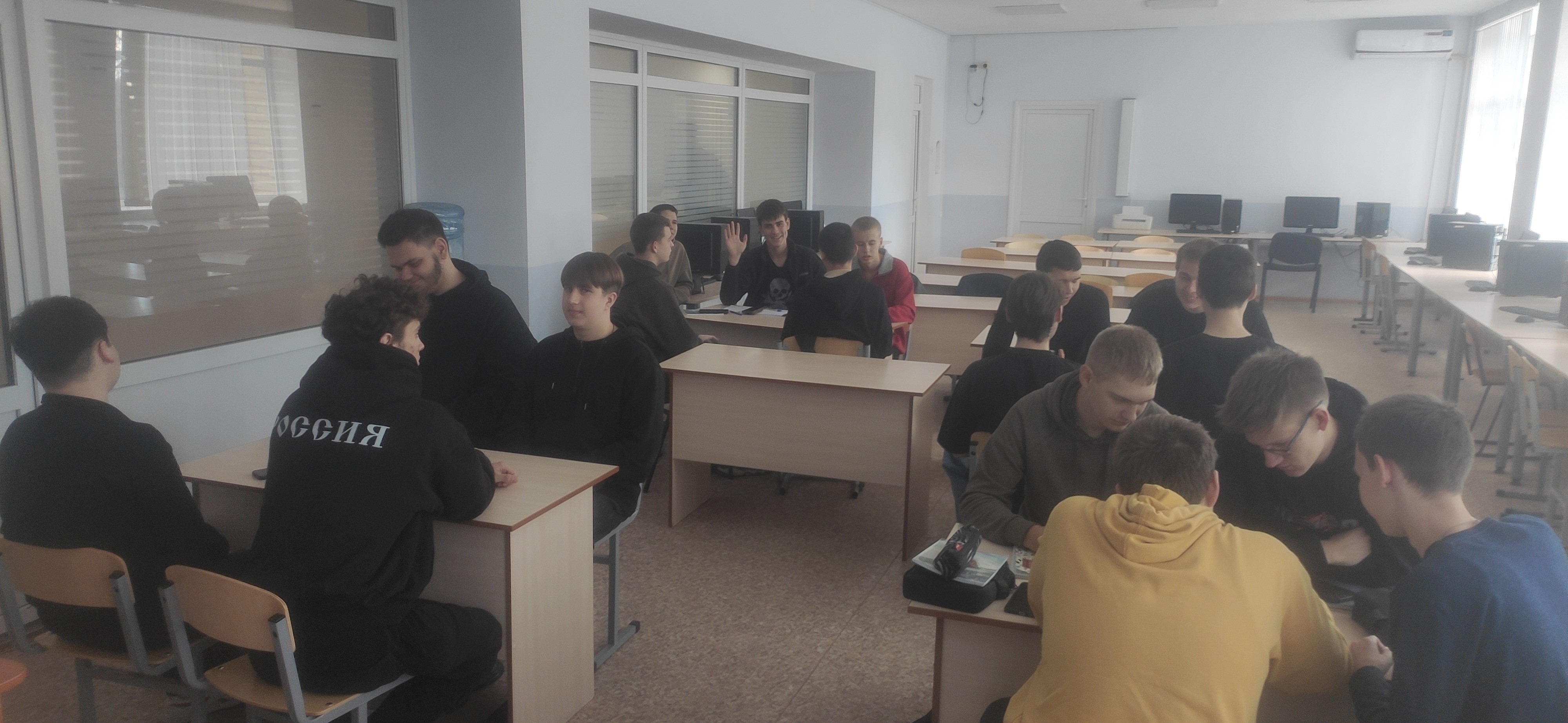 Интерактивный урок-игра по дисциплине «История России»