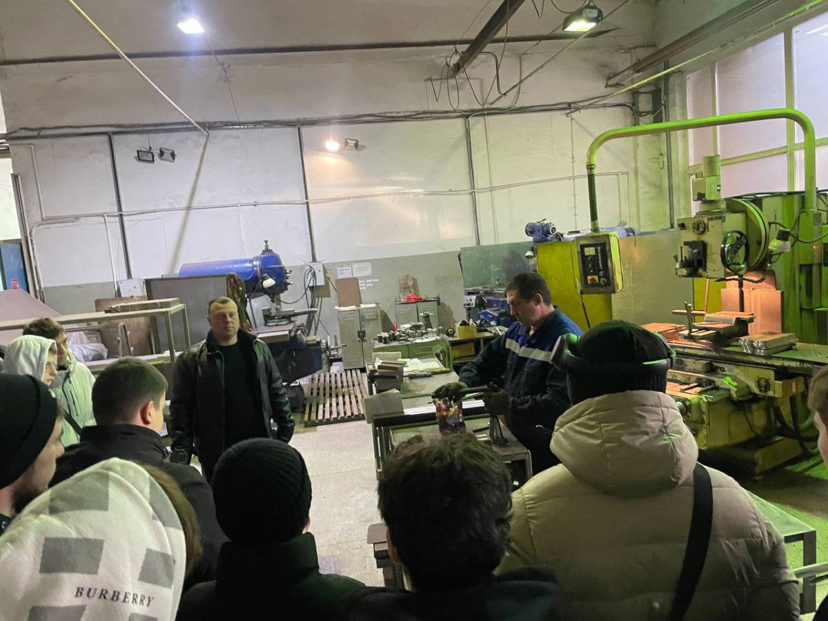Экскурсия обучающихся на предприятие ООО «Алеко Машинери»