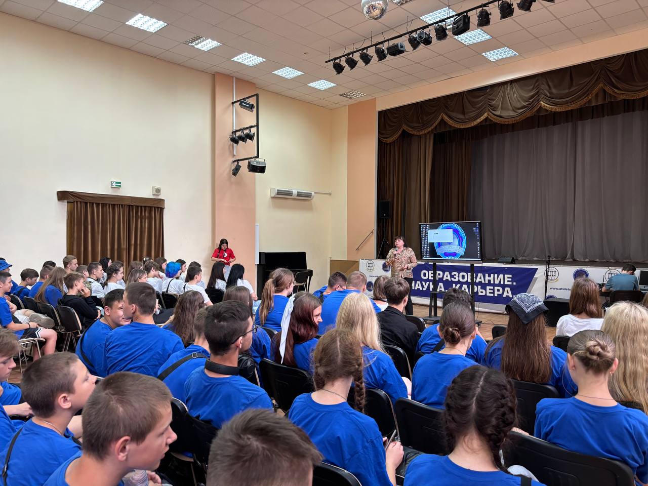 Профориентационные встречи
