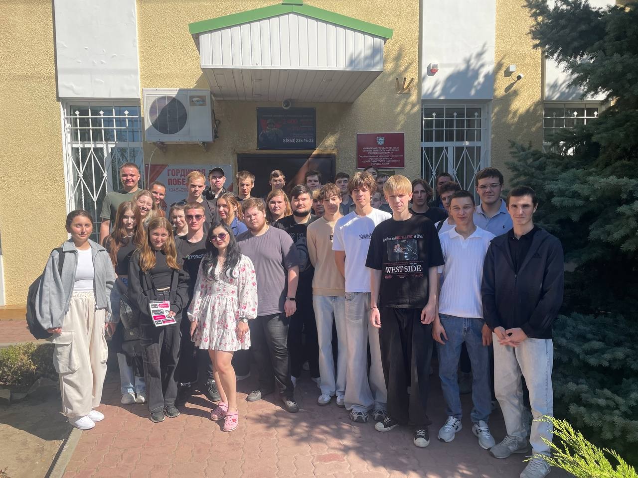 Студенты выпускных групп приняли участие в «Ярмарке вакансий»