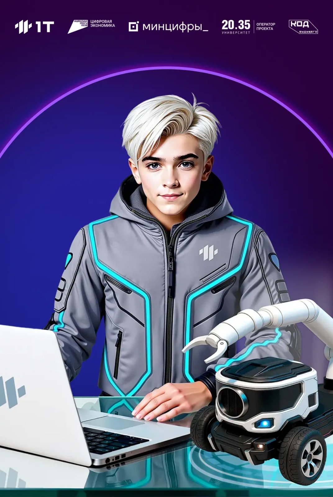 Старт обучающего курса  «Код будущего»