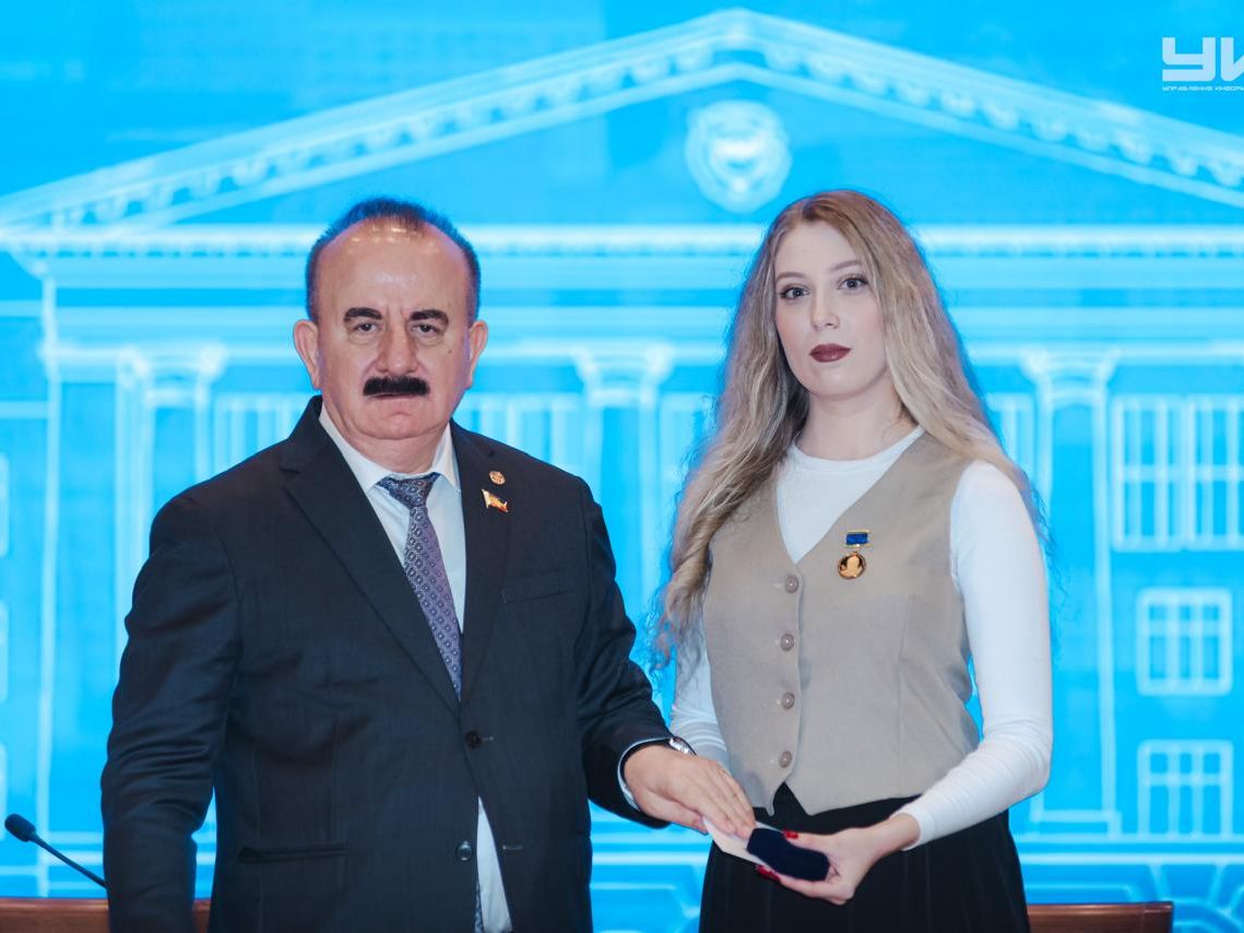 Награждение студентов на заседании Ученого Совета