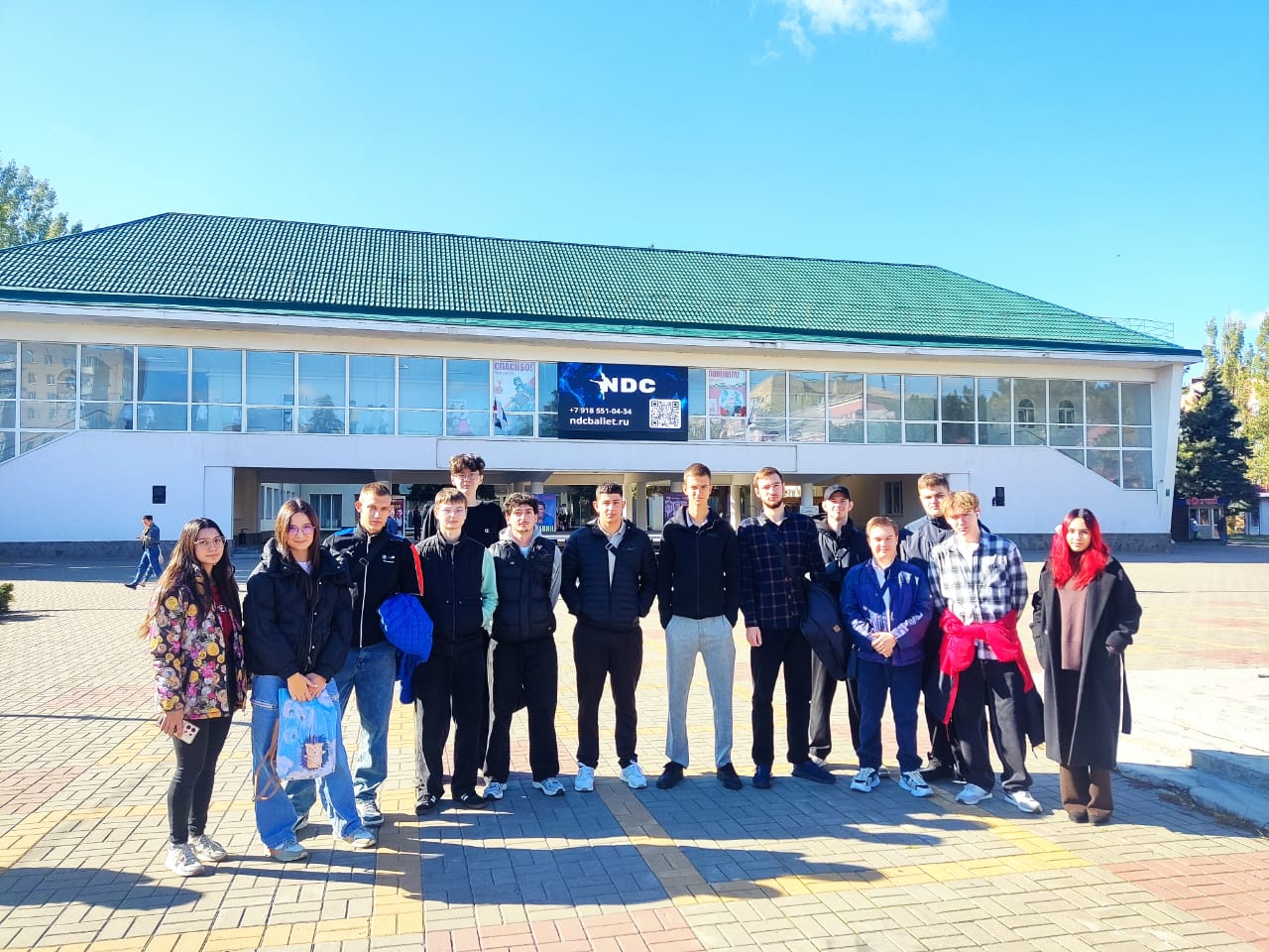 Патриотическое мероприятие, посвященное Дню призывника