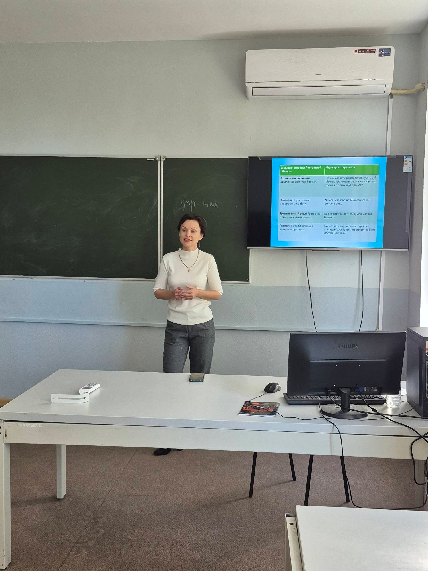 Профориентационная встреча со школьниками из городов Батайска, Новочеркасска и близлежащих районов области