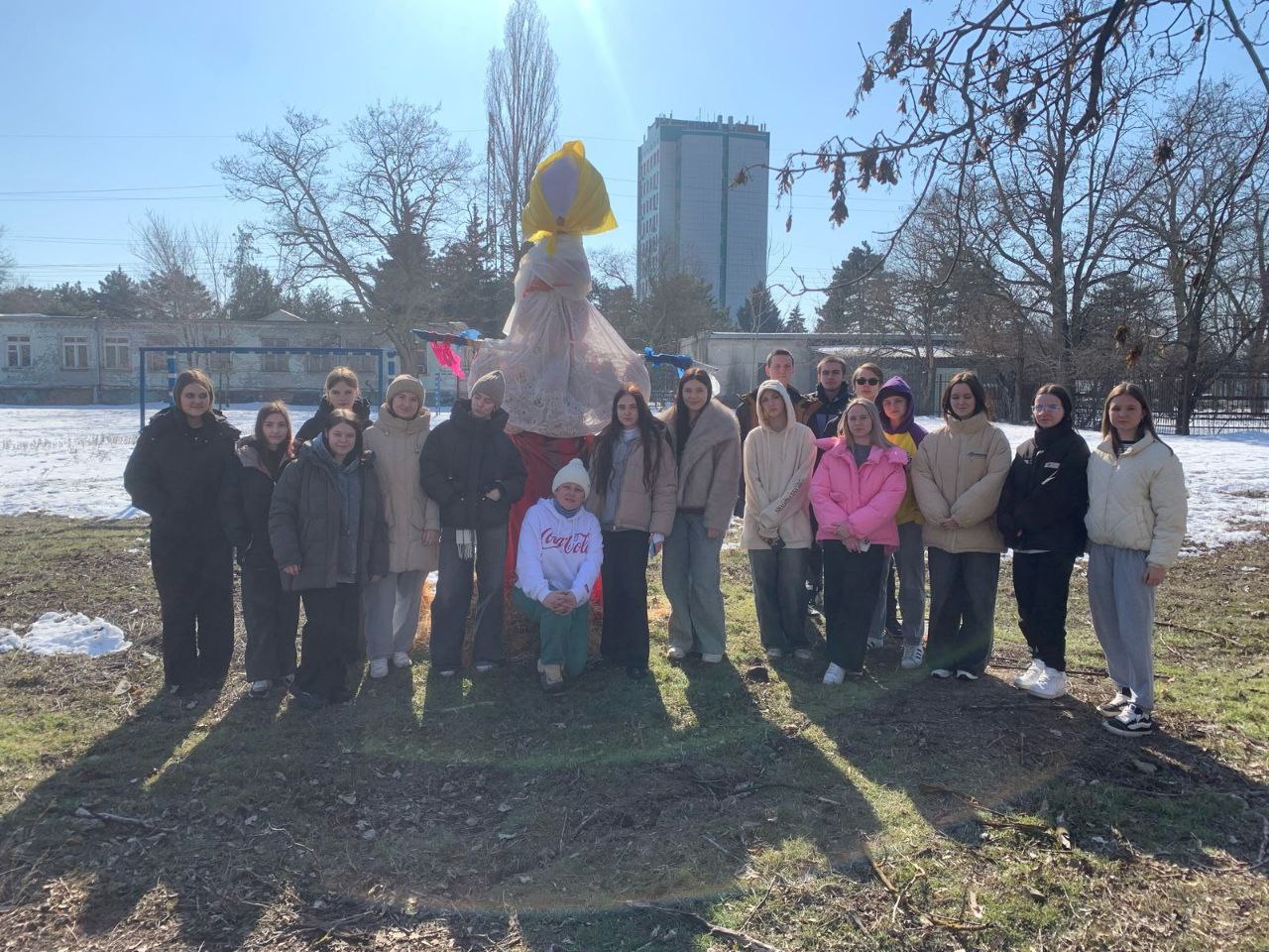 Широкая Масленица