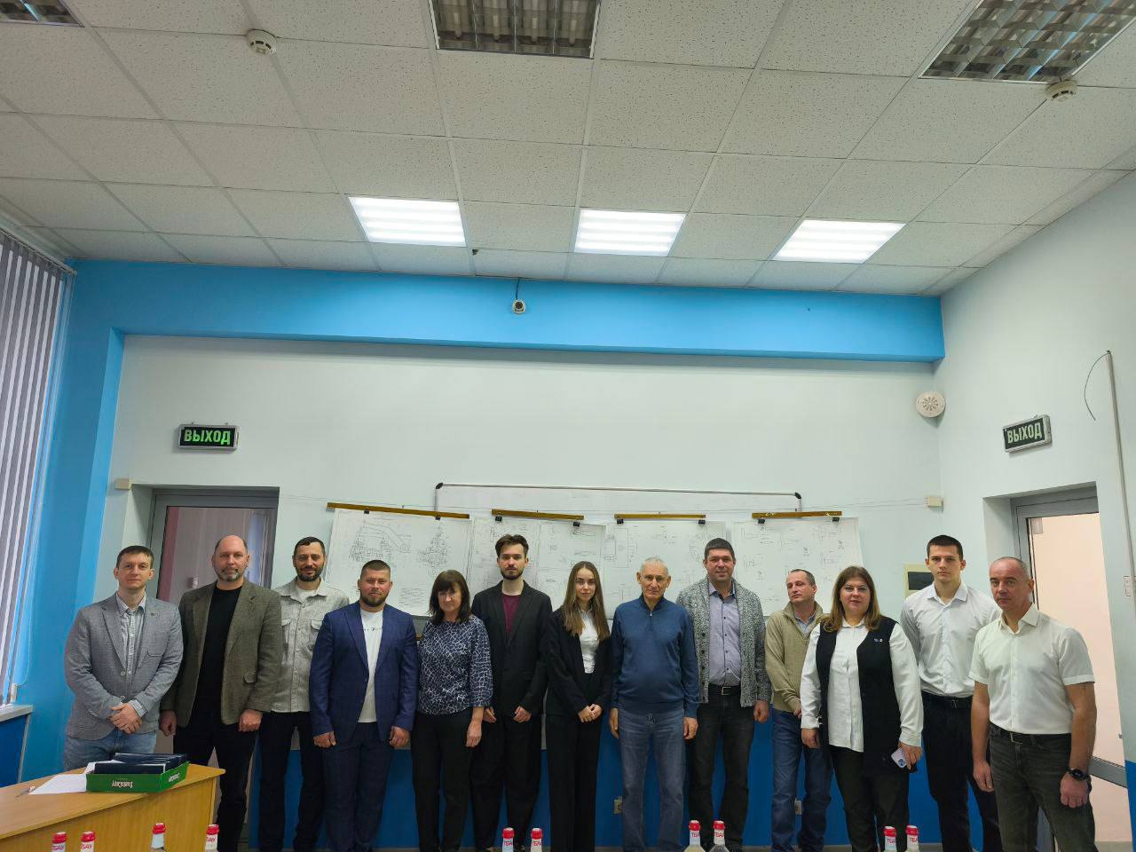 Защита выпускных квалификационных работ на кафедре «Технология машиностроения»