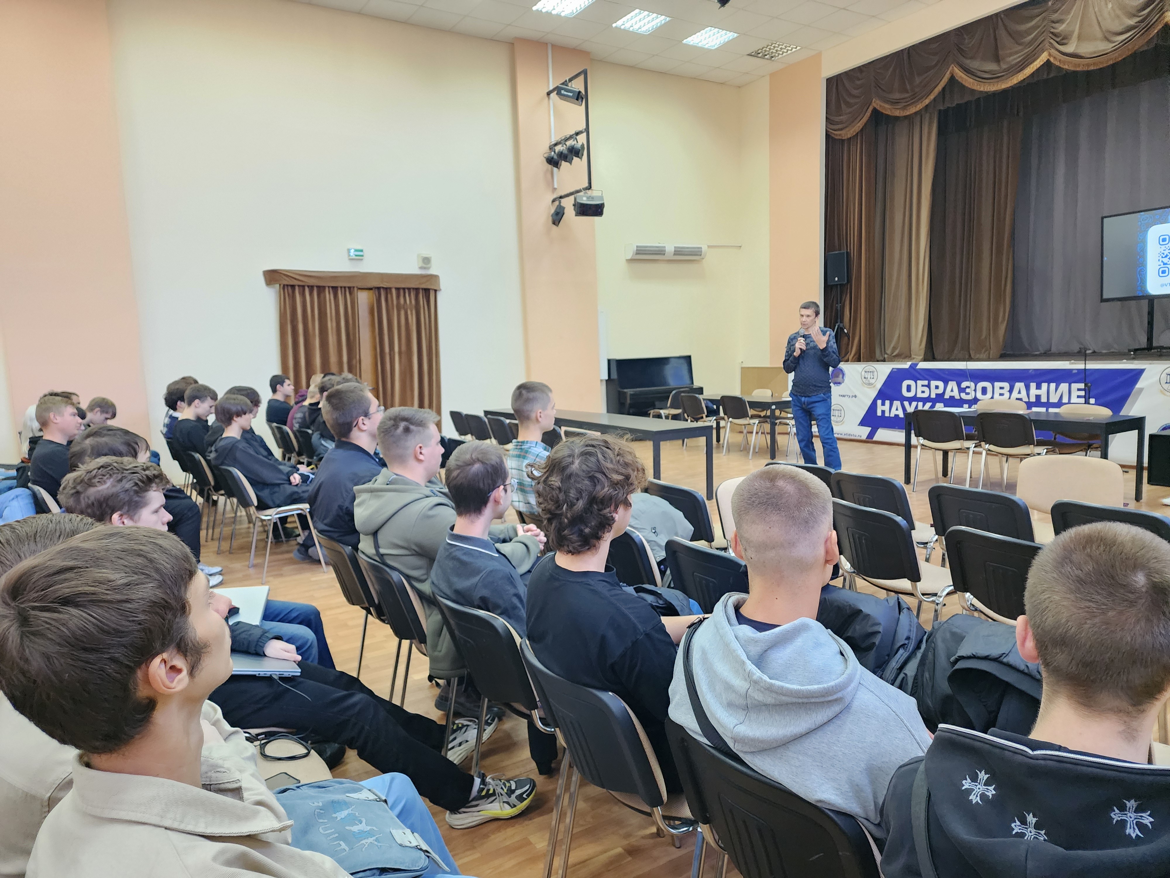 День среднего профессионального образования на кафедре «Вычислительная техника и программирование»