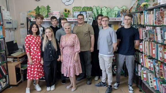 Библиотечный квиз