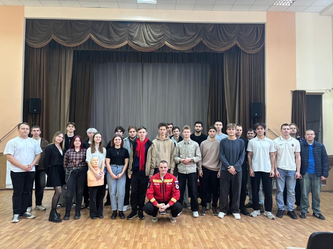 Мастер-классы по оказанию первой помощи