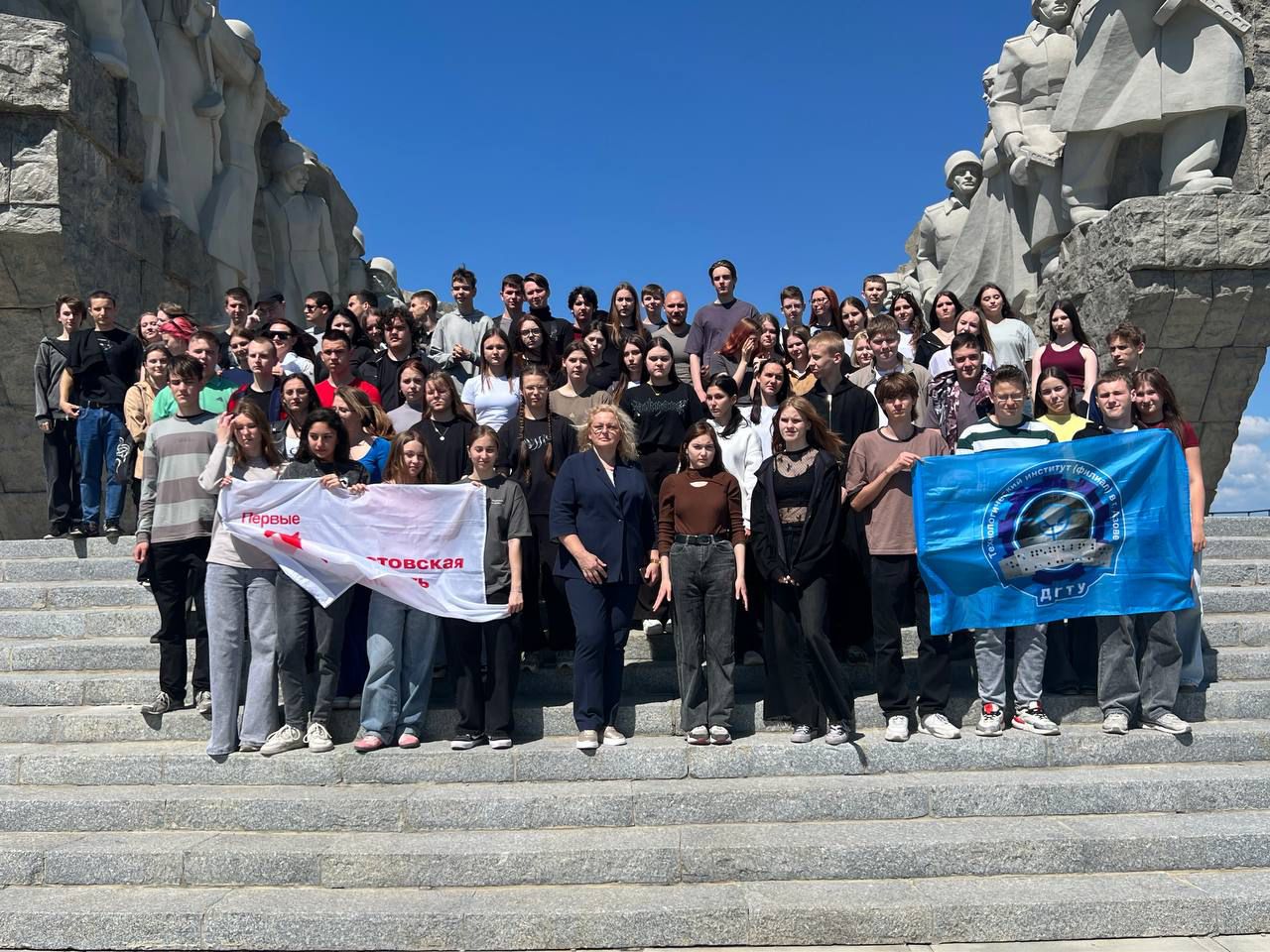 Посещение музейного комплекса «Самбекские высоты»