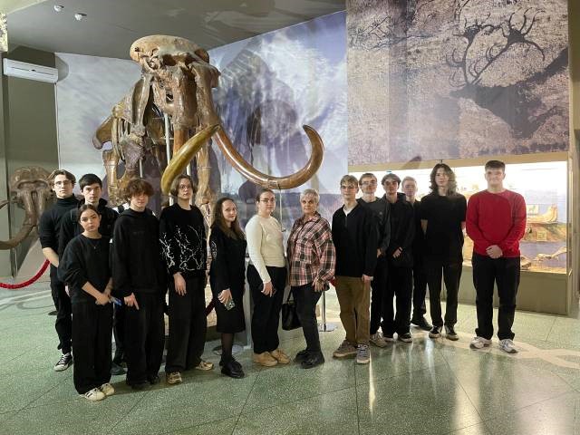 Урок-экскурсия по истории