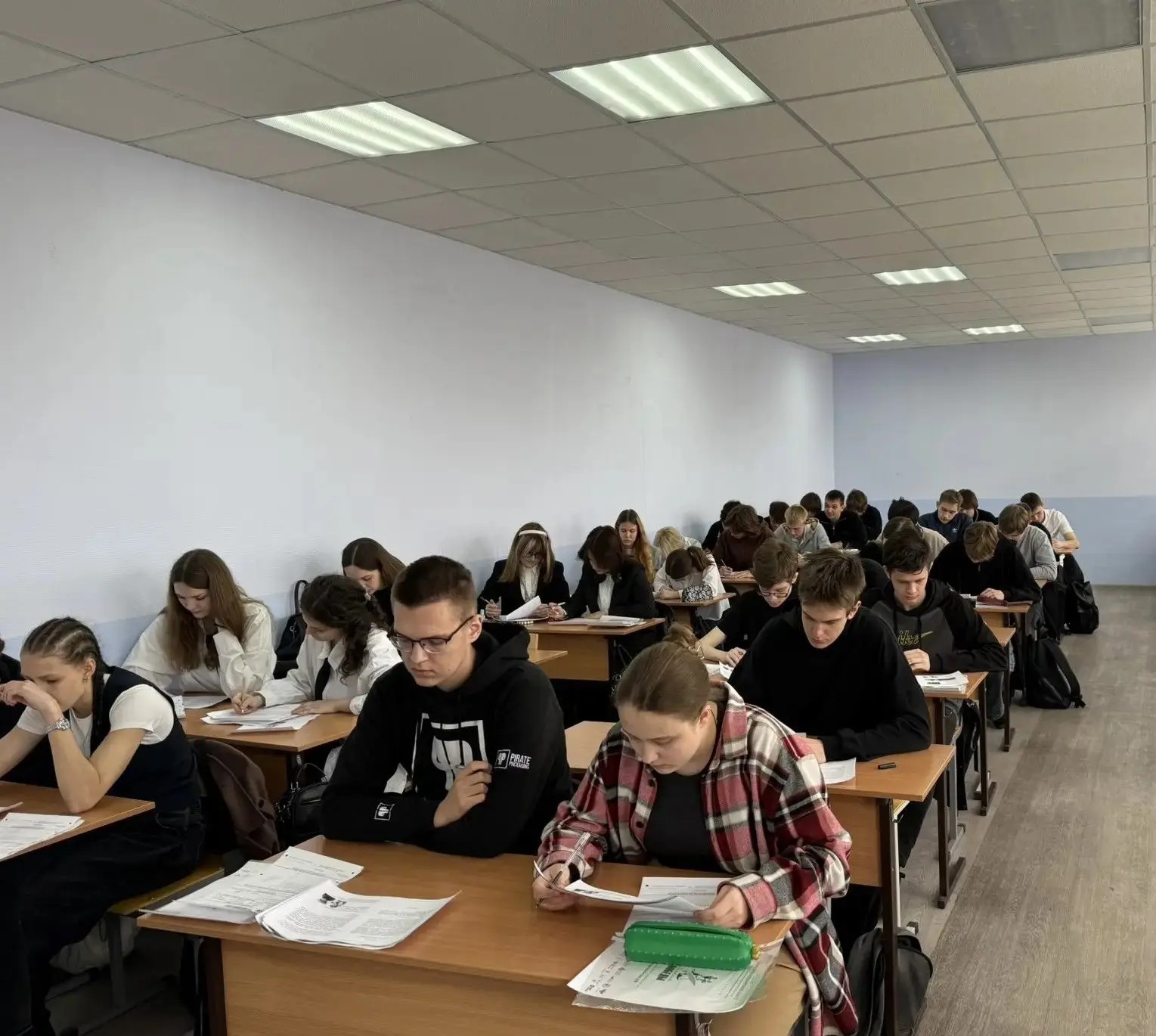 24 апреля состоялась Международная патриотическая историко-просветительская акция «Диктант Победы-2026».