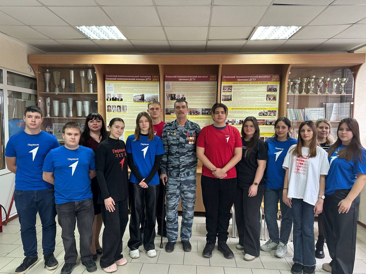 Всероссийская акция «Наши защитники Отечества»