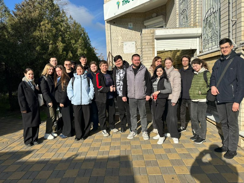 Экскурсия на предприятие